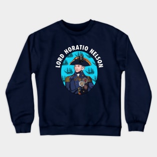 Lord Admiral Horatio Nelson Crewneck Sweatshirt